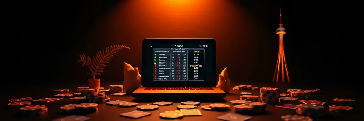 best online casino nz reviews in New Zealand — The Scoring Criteria and Their Weights